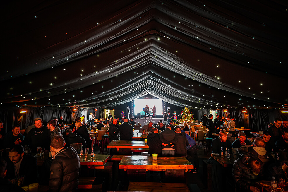 Allerton Manor Marquee