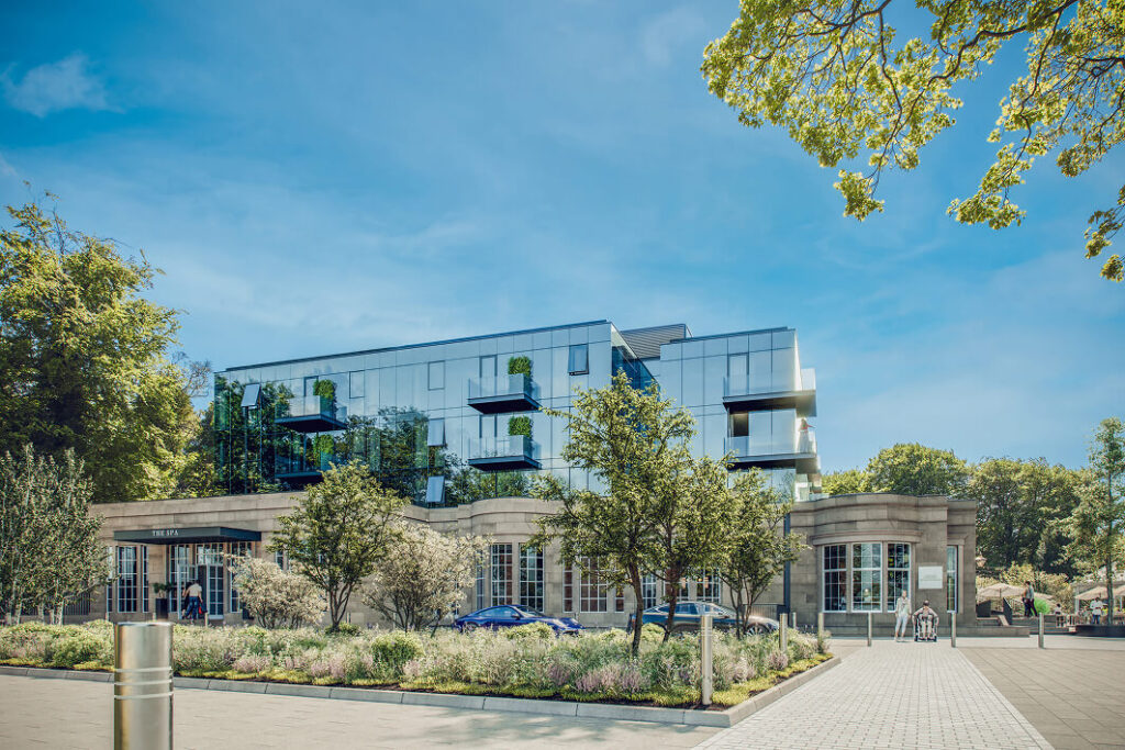 Concept - Allerton Manor outside view