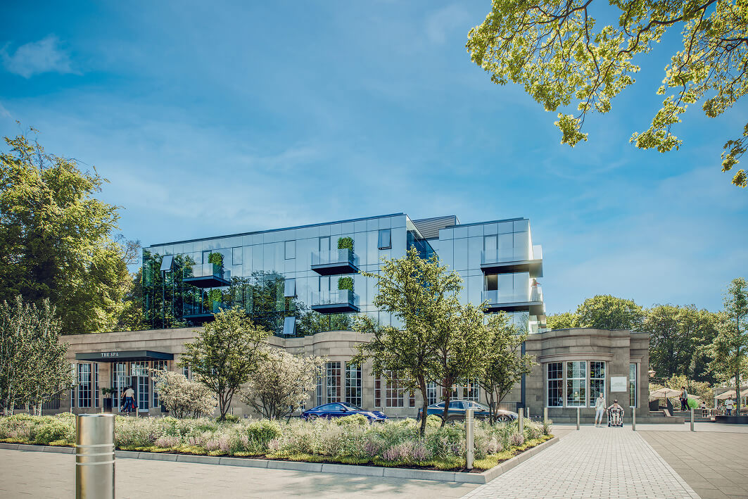 Concept - Allerton Manor outside view