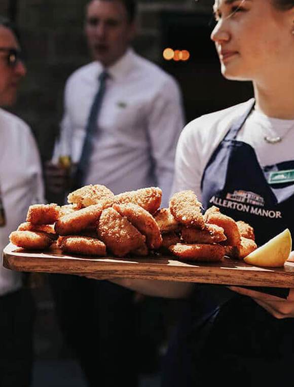 Catering at The Hay Loft