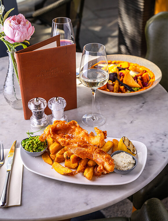 Fish Fridays at Allerton Manor