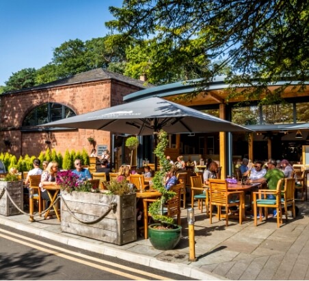 The Old Stables outdoors view