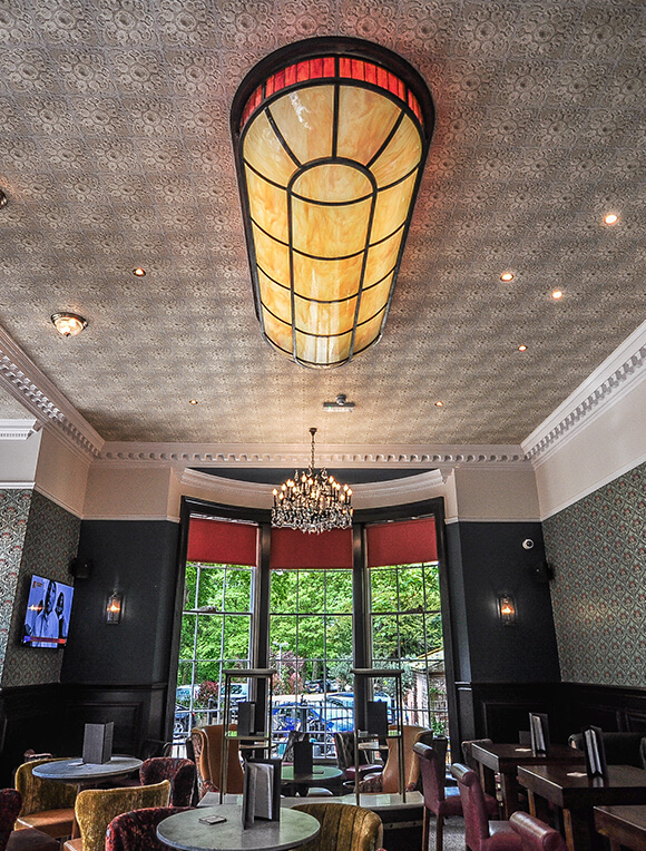 Inside Fletcher's Sports Bar